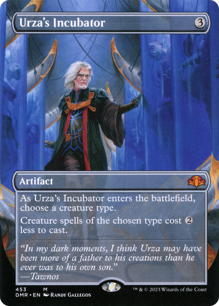 Urza's Incubator - Borderless - Full Art [DMR-453]