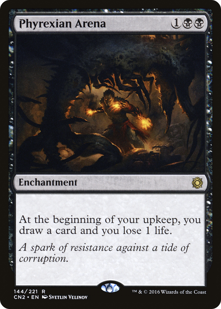 Phyrexian Arena [CN2-144]