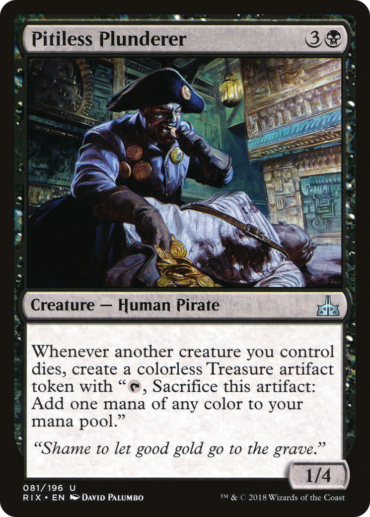 Pitiless Plunderer [RIX-81]