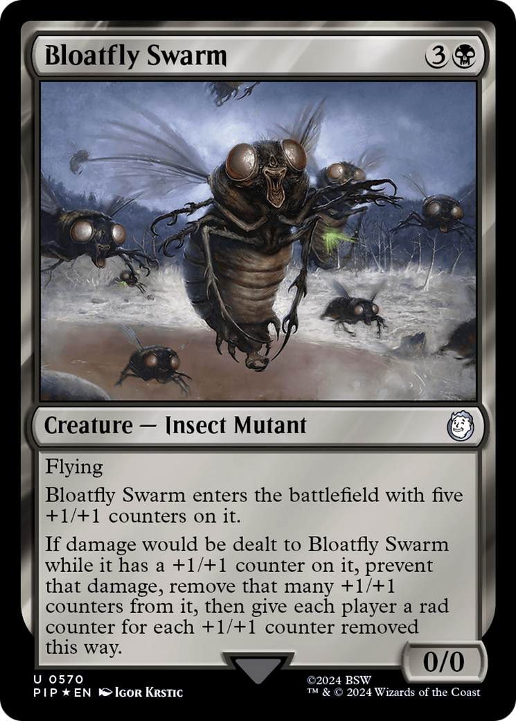 Bloatfly Swarm - Surge Foil [PIP-570]