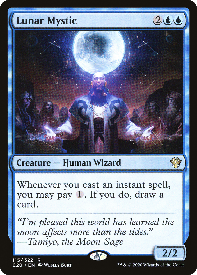 Lunar Mystic [C20-115]