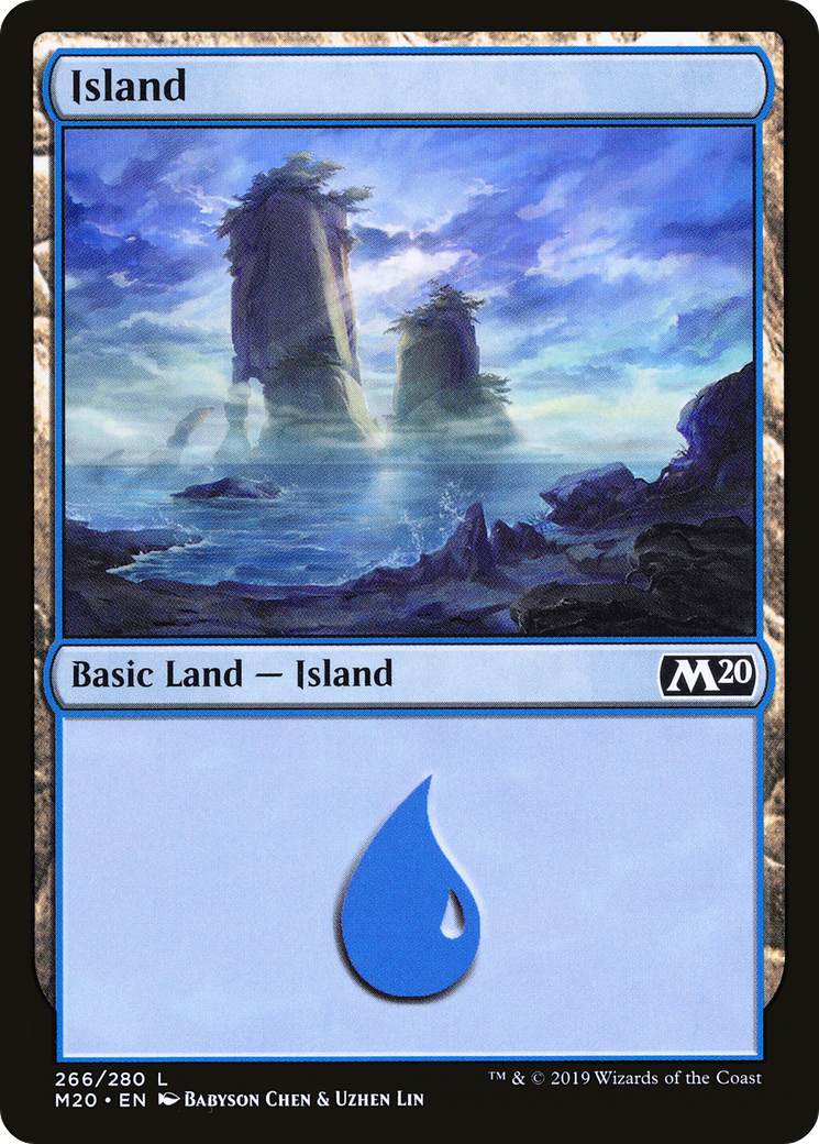 Island [M20-266]