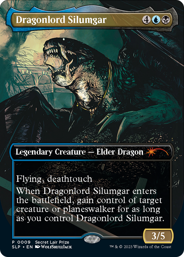 Dragonlord Silumgar - Promo [SLP-9]