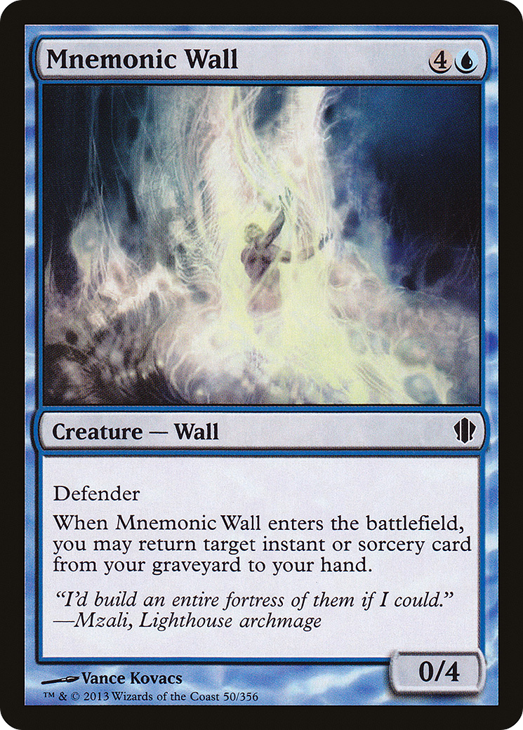 Mnemonic Wall [C13-50]