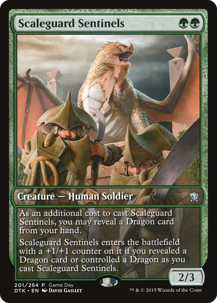 Scaleguard Sentinels - Full Art - Promo [PDTK-201]