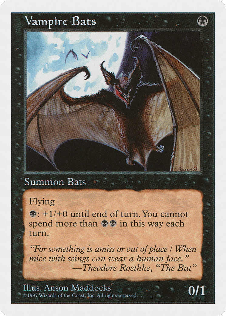 Vampire Bats [5ED-202]