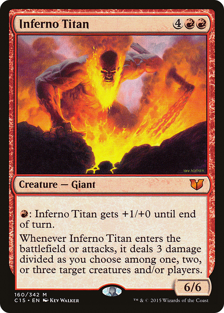 Inferno Titan [C15-160]