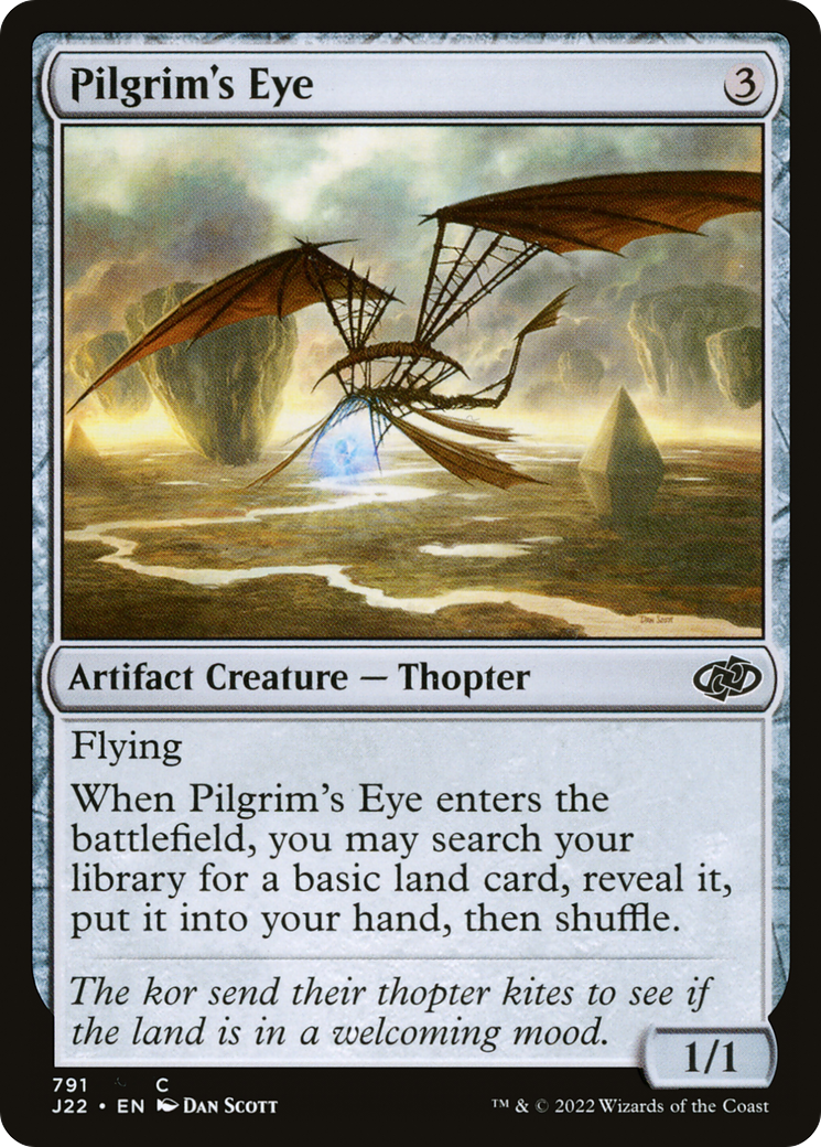 Pilgrim's Eye [J22-791]