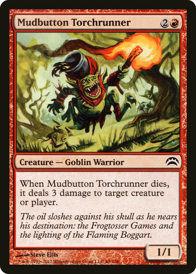 Mudbutton Torchrunner [PC2-49]