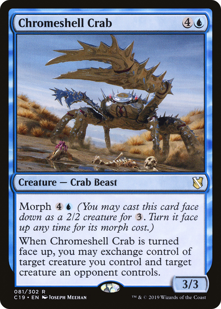 Chromeshell Crab [C19-81]