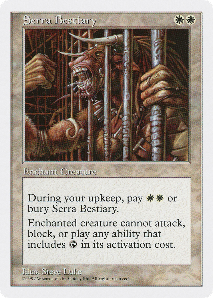 Serra Bestiary [5ED-60]