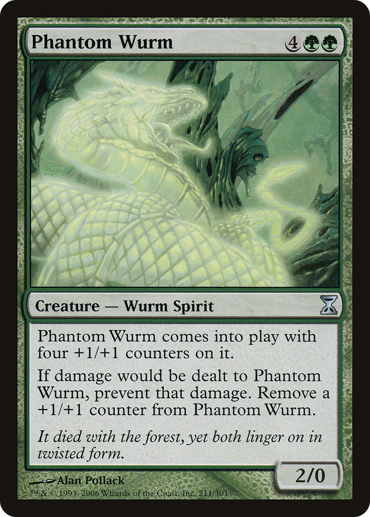 Phantom Wurm [TSP-211]