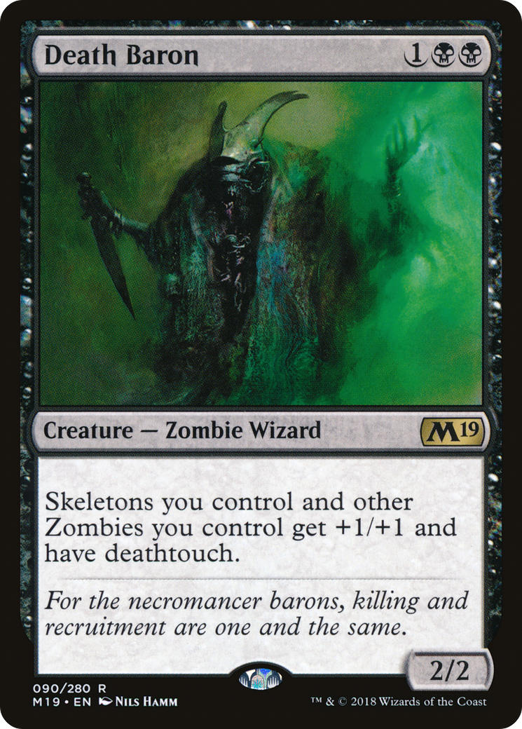 Death Baron [M19-90]