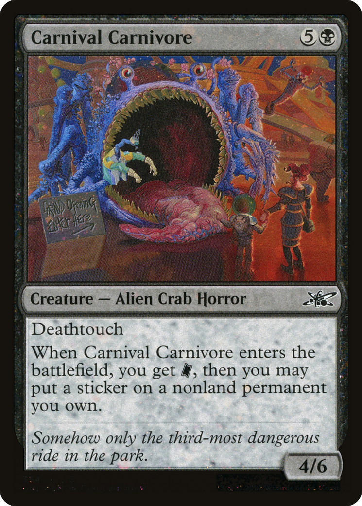 Carnival Carnivore - Galaxy Foil [UNF-354]