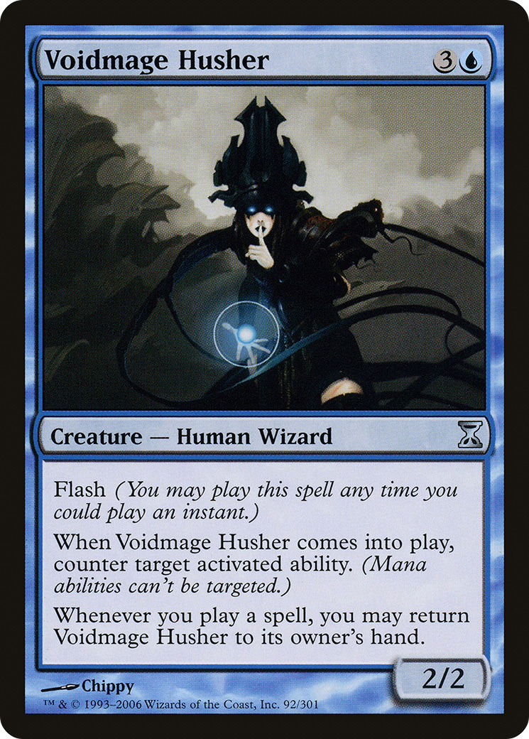 Husher mage du Vide [TSP-92]