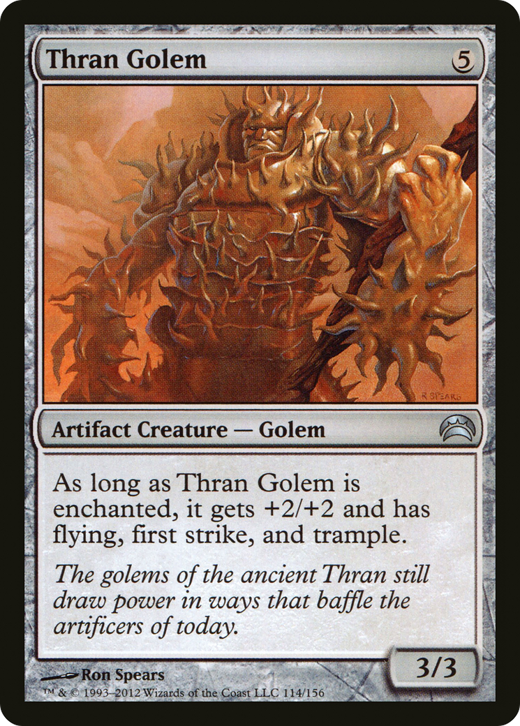 Thran Golem [PC2-114]