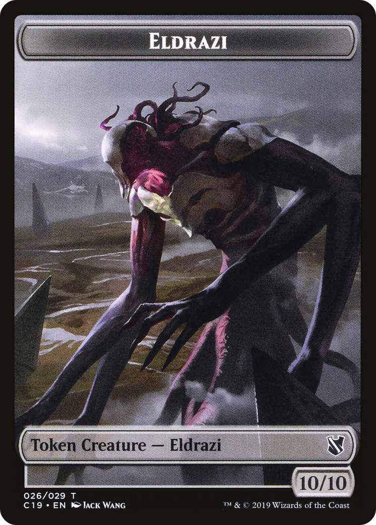 Eldrazi - Full Art [TC19-26]