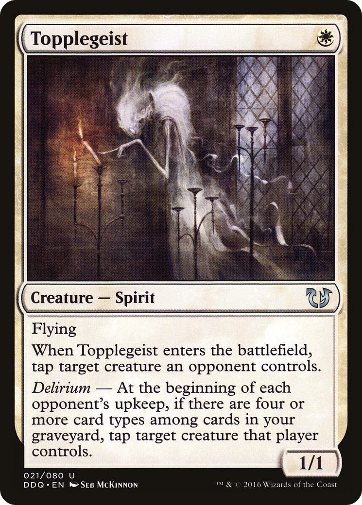 Topplegeist [DDQ-21]