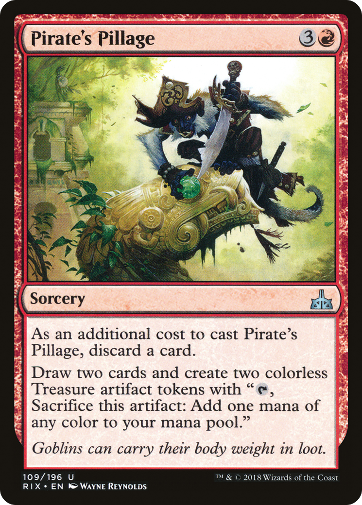 Pirate's Pillage [RIX-109]