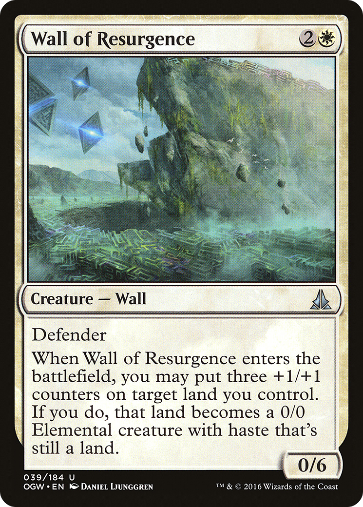 Wall of Resurgence [OGW-39]