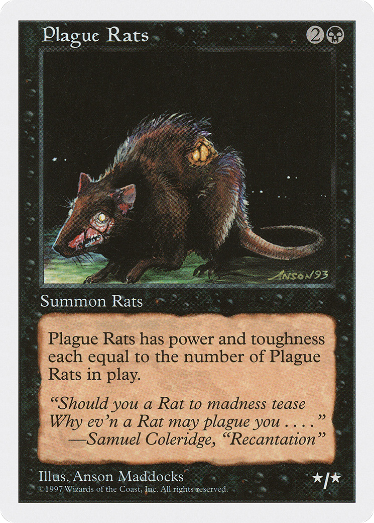 Plague Rats [5ED-188]