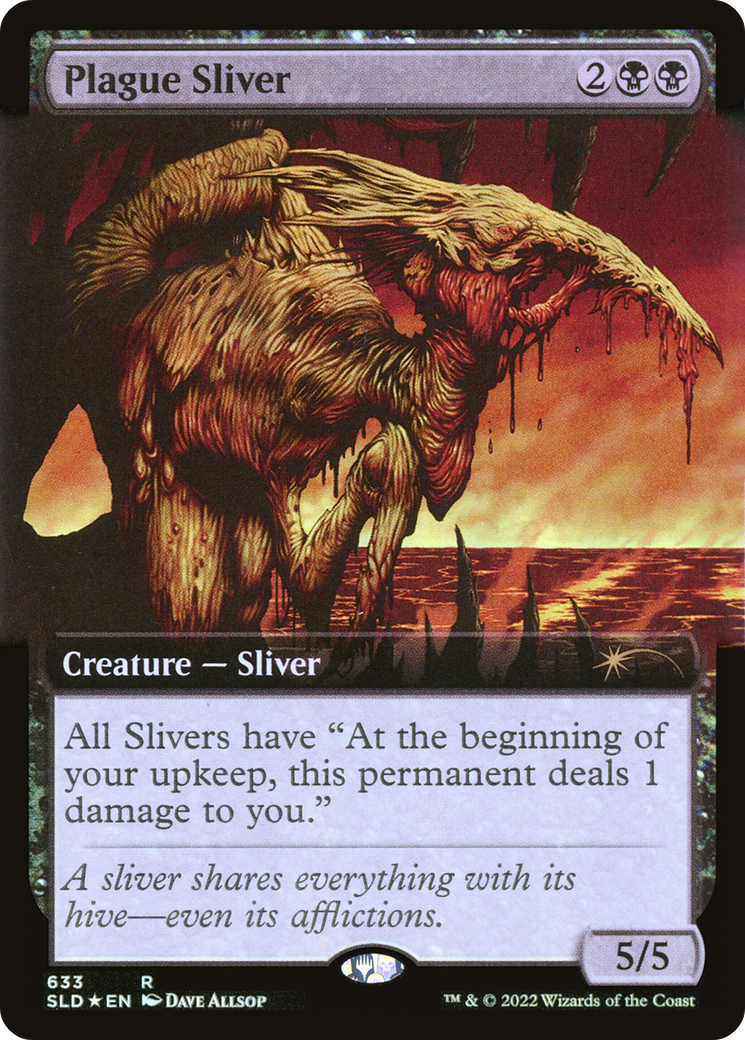 Plague Sliver - Extended Art [SLD-633]