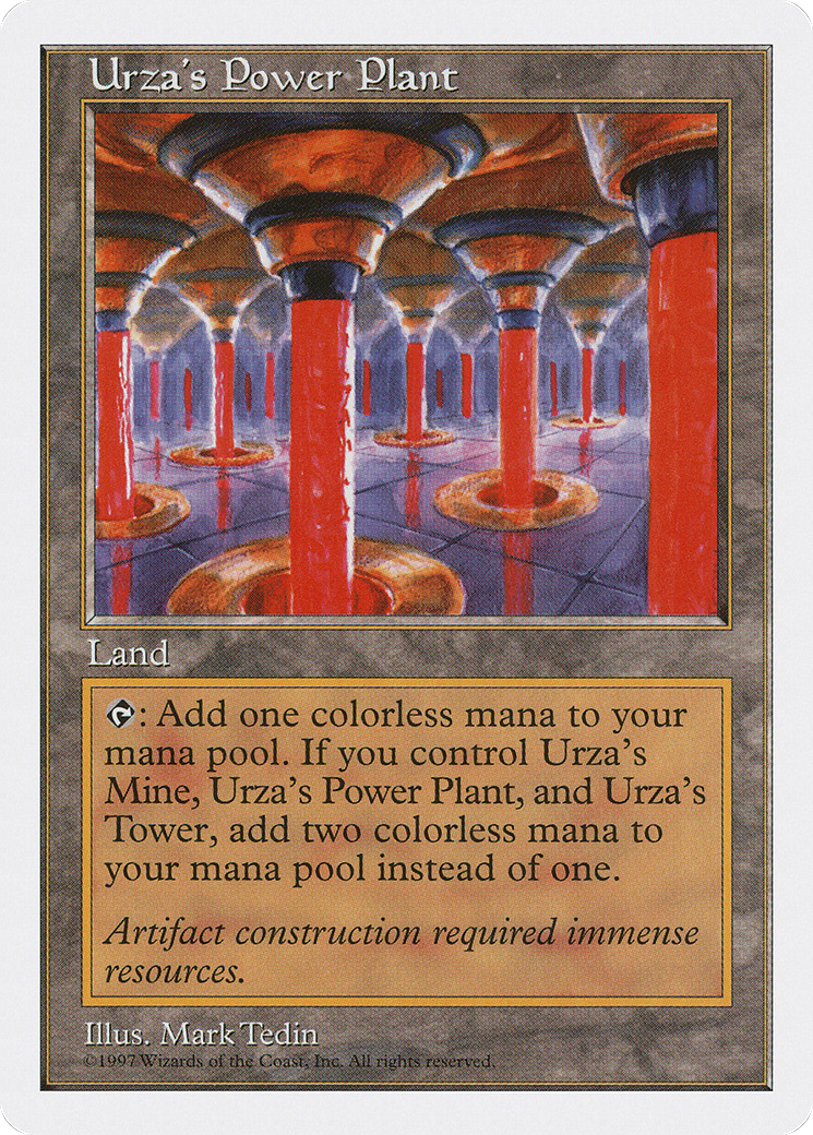 Urza's Power Plant [5ED-428]