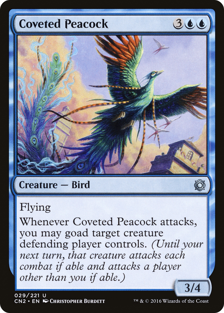 Coveted Peacock [CN2-29]