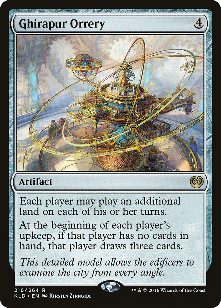 Ghirapur Orrery [KLD-216]