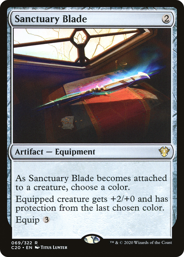 Sanctuary Blade [C20-69]