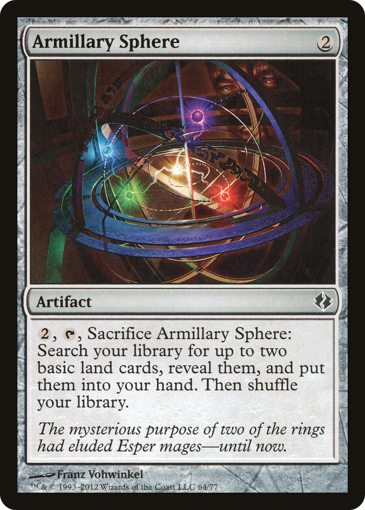 Armillary Sphere [DDI-64]