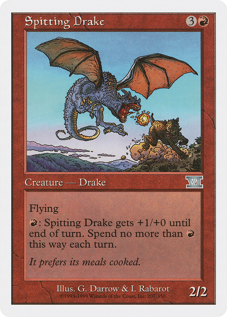 Spitting Drake [6ED-207]