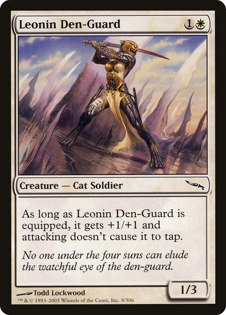 Leonin Den-Guard [MRD-9]