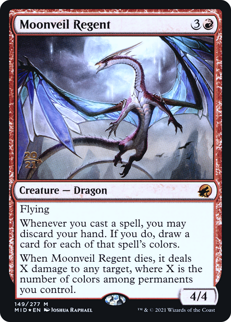 Moonveil Regent - Prerelease Promo [PMID-149s]