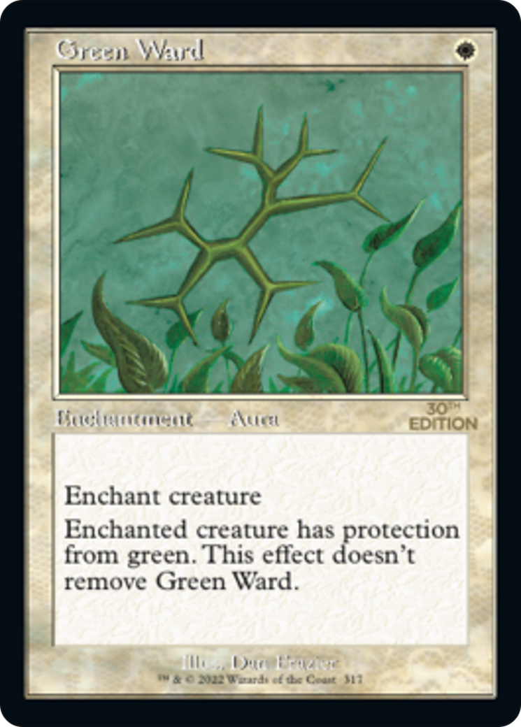 Green Ward [30A-317]