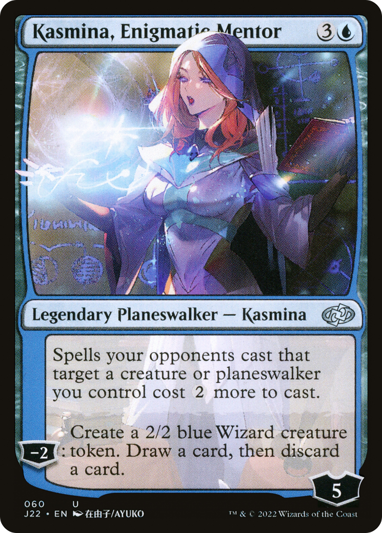 Kasmina, Enigmatic Mentor [J22-60]