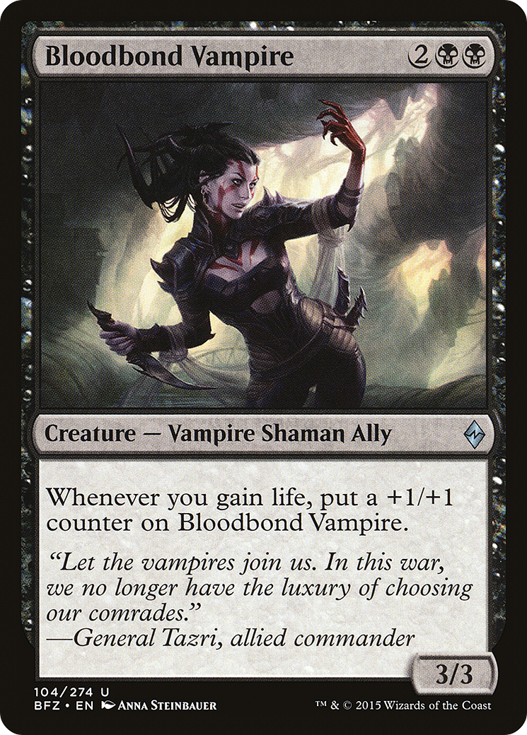 Bloodbond Vampire [BFZ-104]