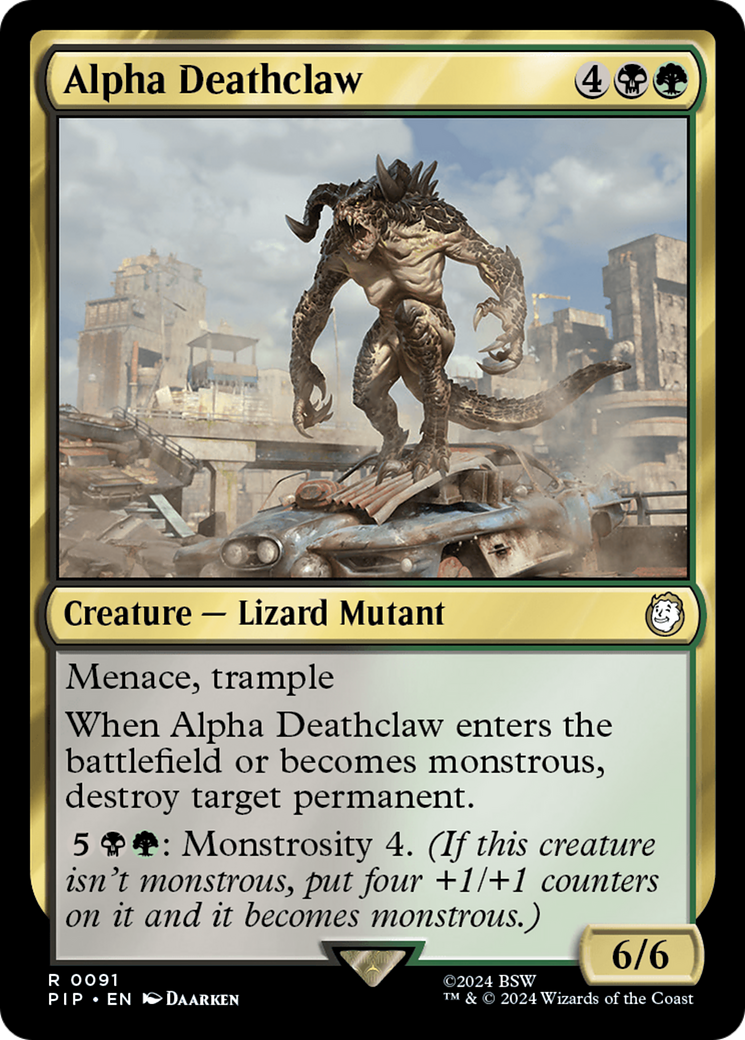 Alpha Deathclaw [PIP-91]