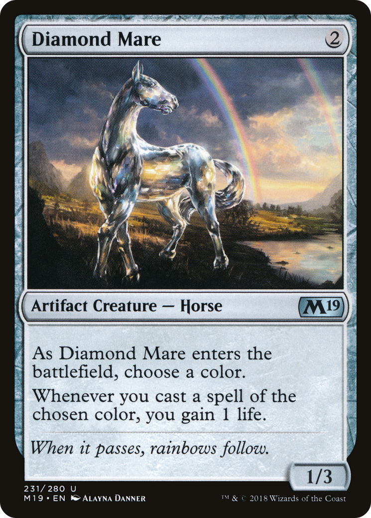 Diamond Mare [M19-231]