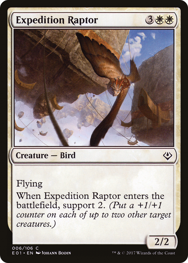 Expedition Raptor [E01-6]