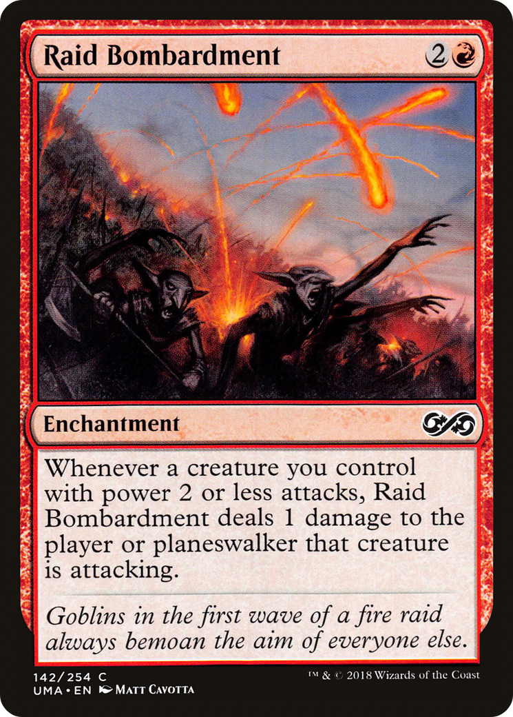 Raid Bombardment [UMA-142]