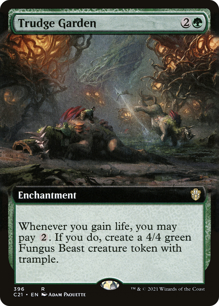 Trudge Garden - Extended Art [C21-396]