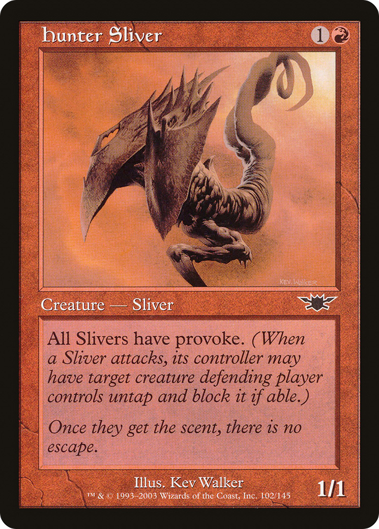 Hunter Sliver [LGN-102]