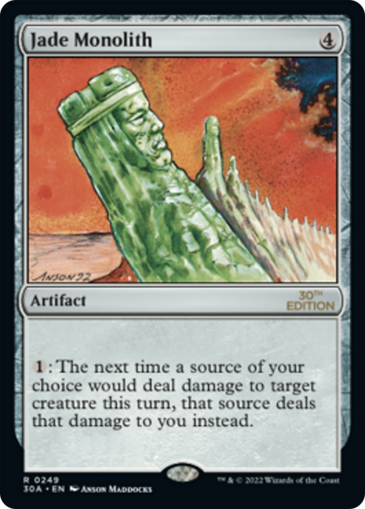 Jade Monolith [30A-249]