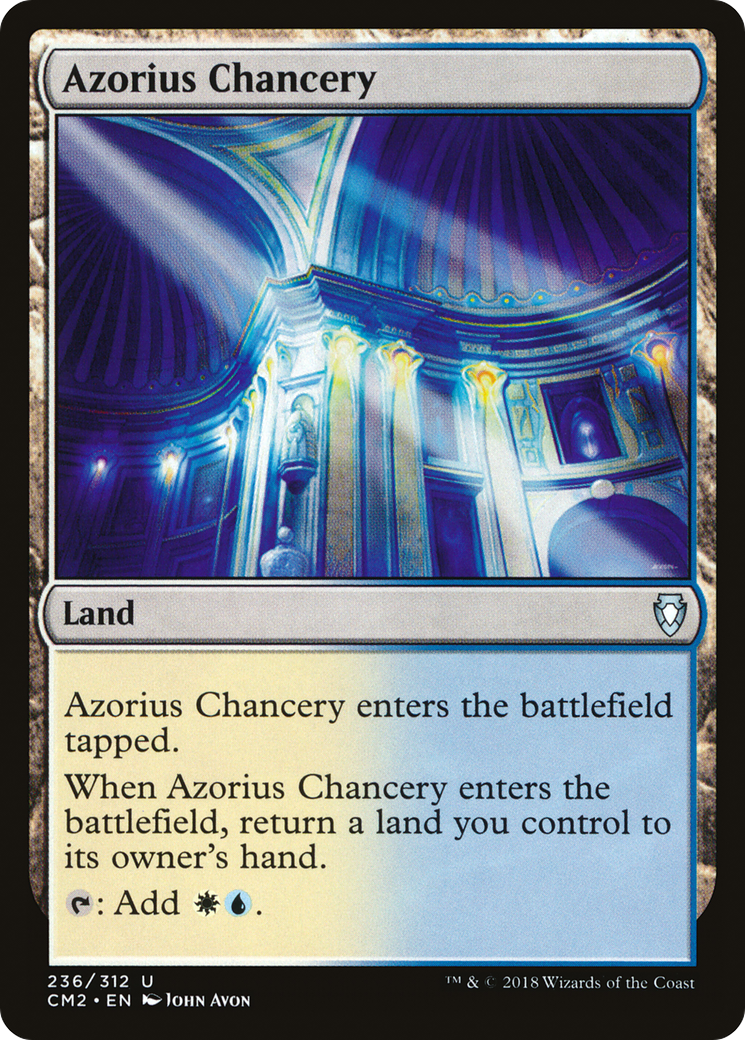 Azorius Chancery [CM2-236]