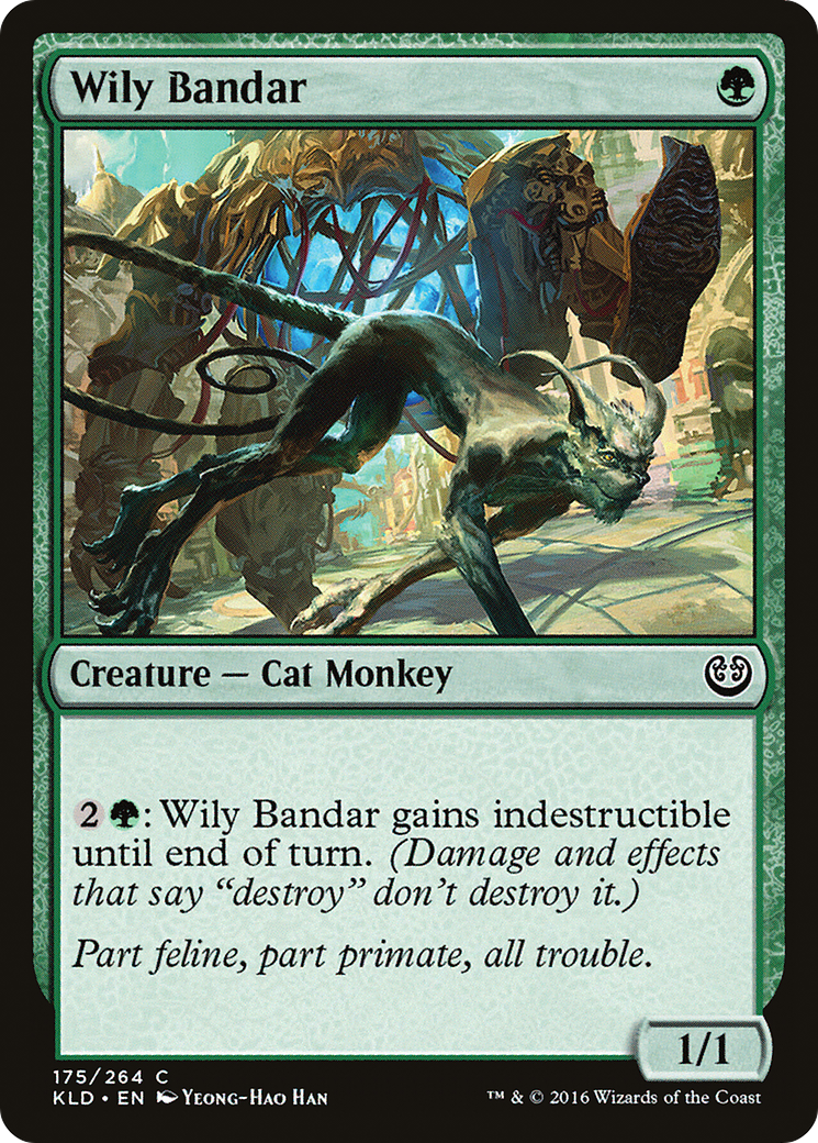 Wily Bandar [KLD-175]