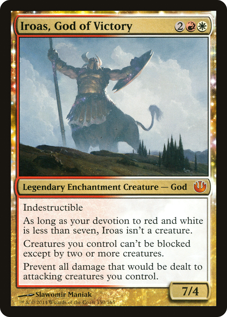 Iroas, God of Victory [JOU-150]