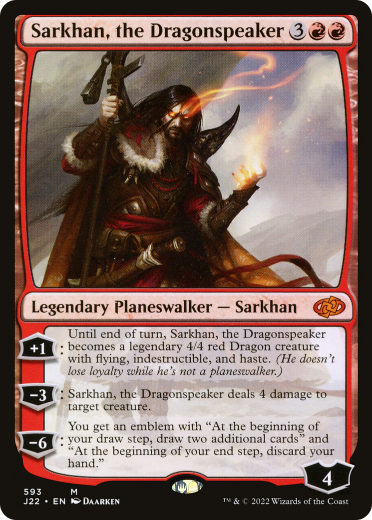 Sarkhan, the Dragonspeaker [J22-593]