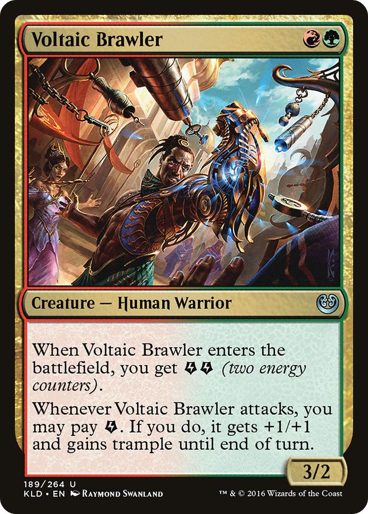 Voltaic Brawler [KLD-189]