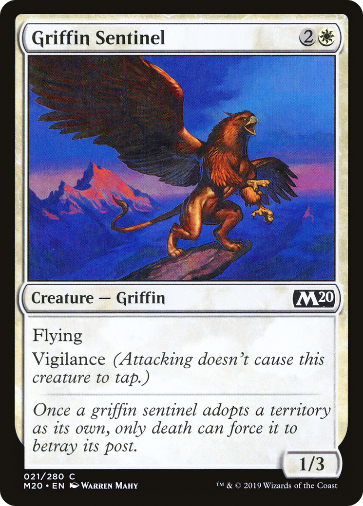 Griffin Sentinel [M20-21]